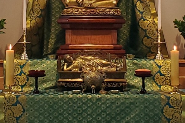 The Buddha's Parinirvana