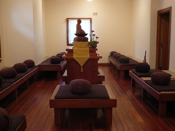 Toronto Zen Centre Zendo