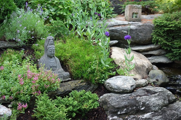 Vermont Zen Center Jizo Garden